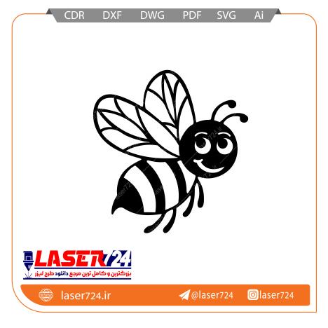 تصویر وکتور زنبور #1